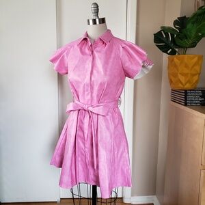 Fun Vibe Mini Dress Size Medium NEW!